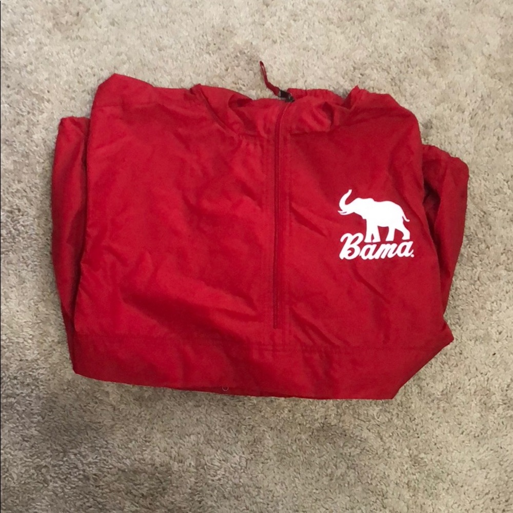 Alabama rain jacket